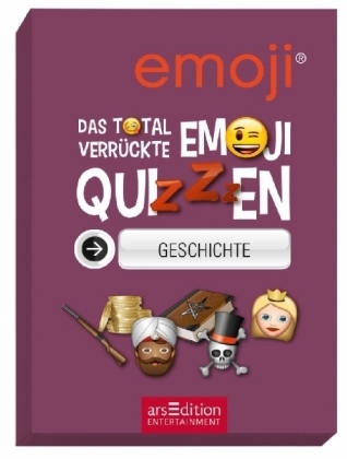 Das total verr&uuml;ckte emoji-Quizzen - Geschichte