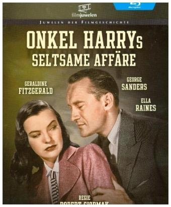 Onkel Harrys seltsame Aff&auml;re, 1 Blu-ray