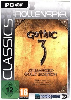 Gothic 3 (inkl. Add-On Götterdämmerung), DVD-ROM (Enhanced Gold Edition)