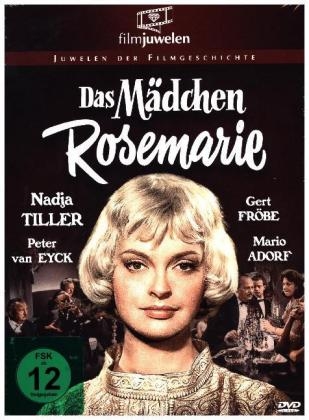 Das Mädchen Rosemarie, 1 DVD