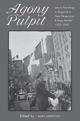 Agony in the Pulpit - Marc Saperstein