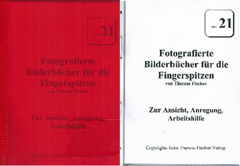 Heft 21 -- Fotografierte Bilderb&uuml;cher f&uuml;r die Fingerspitzen - Therese Fischer