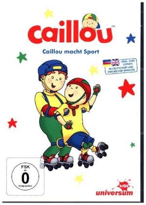Caillou macht Sport, 1 DVD