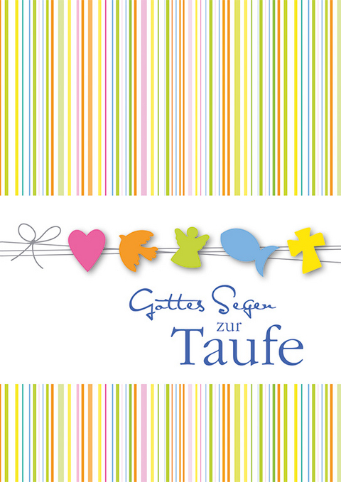 Gottes Segen zur Taufe