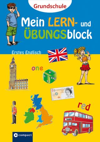 Mein Lern- & Übungsblock Grundschule Erstes Englisch