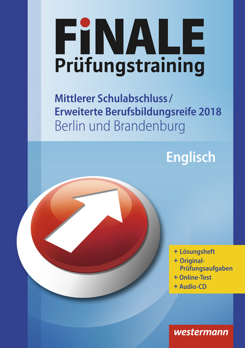 FiNALE Pr&uuml;fungstraining / FiNALE Pr&uuml;fungstraining Mittlerer Schulabschluss, Fachoberschulreife, Erweiterte Bildungsreife Berlin und Brandenburg - Elke Dreyer, Katrin Frost