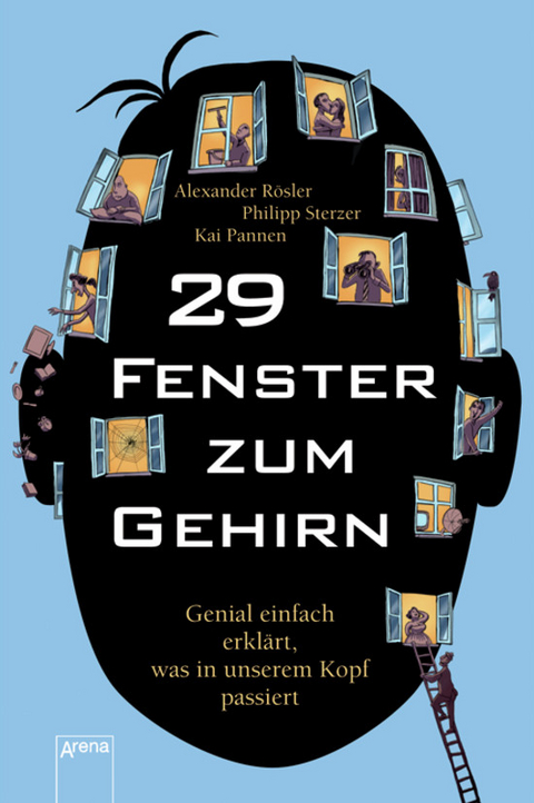 29 Fenster zum Gehirn - Philipp Sterzer, Alexander R&ouml;sler