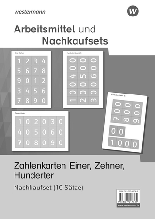 Arbeitsmittel und Nachkaufsets Mathematik