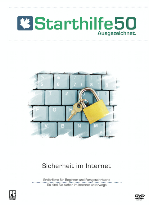 Starthilfe50 Spezial-DVD "Sicherheit im Internet" - Kristoffer Braun, Andreas Dautermann