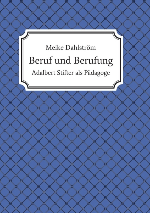 Beruf und Berufung - Meike Dahlstr&ouml;m