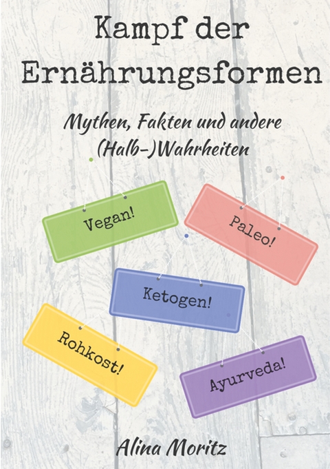 Kampf der Ern&auml;hrungsformen - Alina Moritz