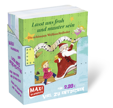 24er VK Maxi Box Weihnachtszeit -  A28