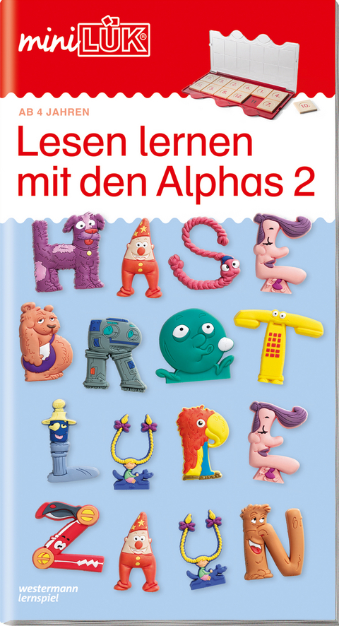 miniL&Uuml;K-&Uuml;bungshefte / miniL&Uuml;K