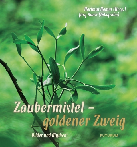 Zaubermistel - goldener Zweig - 