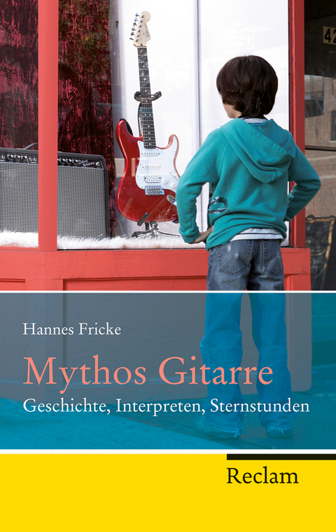 Mythos Gitarre - Hannes Fricke
