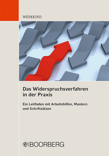 Das Widerspruchsverfahren in der Praxis - Birgit Wedekind