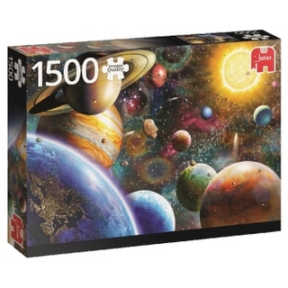 Planeten im Weltall (Puzzle)