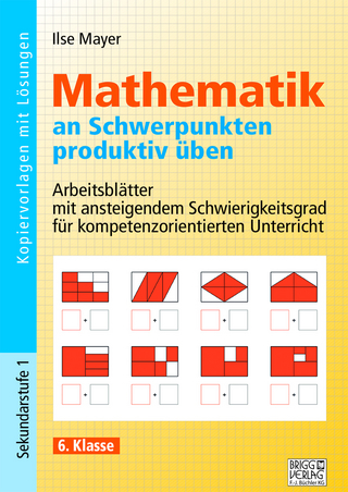 Mathematik an Schwerpunkten produktiv üben - 6. Klasse
