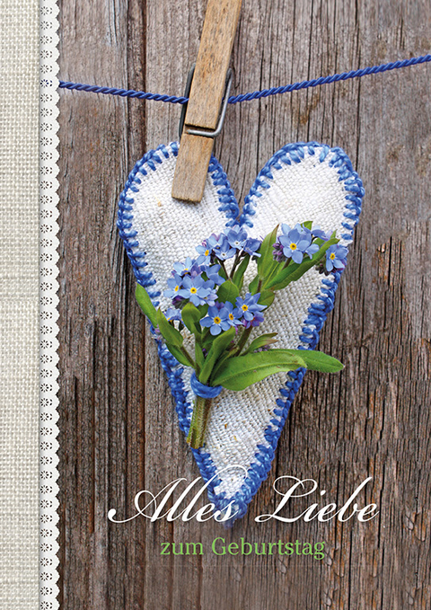 Alles Liebe zum Geburtstag