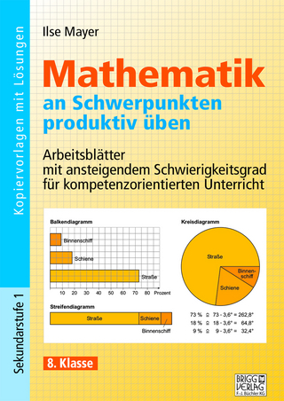 Mathematik an Schwerpunkten produktiv üben - 8. Klasse