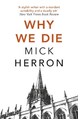 Why We Die - Mick Herron