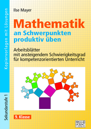 Mathematik an Schwerpunkten produktiv üben - 9. Klasse