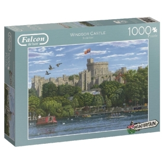 Around Britain, Windsor Castle Berkshire (Puzzle)