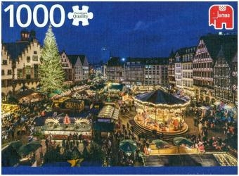 Weihnachtsmarkt in Frankfurt, Deutschland (Puzzle)