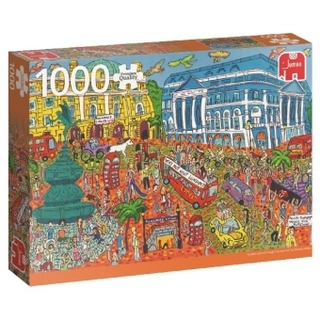 Piccadilly Circus, London (Puzzle)