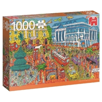 Piccadilly Circus, London (Puzzle)
