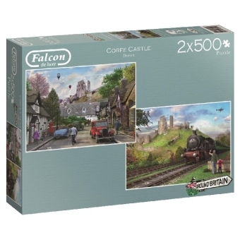 Around Britain, Corfe Castle Dorset (Puzzle)