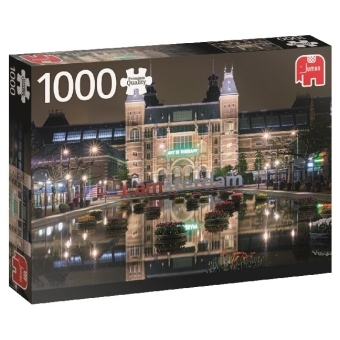 Rijksmuseum in der Nacht (Puzzle)