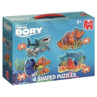 Disney Finding Dory, 4 in 1 (Kinderpuzzle)