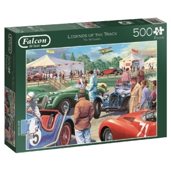 Legends of the Track (Puzzle) - Vic McLindon