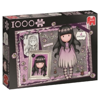 Santoro's Gorjuss, Oops a Daisy (Puzzle) - Suzanne Woolcott