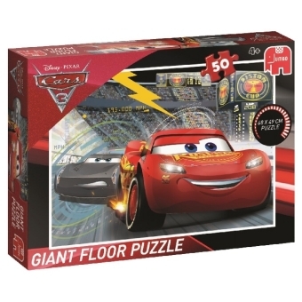 Disney Pixar Cars 3 Giant Floor Puzzle (Kinderpuzzle)