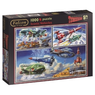 Thunderbirds, Iconic Vehicles (Puzzle)
