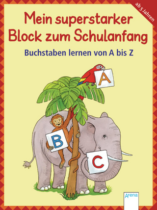 Buchstaben lernen von A bis Z