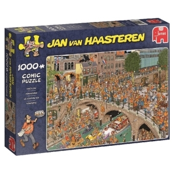 K&ouml;nigstag (Puzzle) - Jan van Haasteren