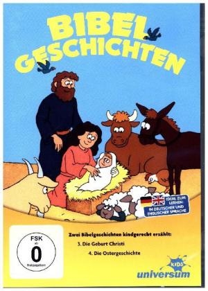Bibel Geschichten. Tl.2, 1 DVD
