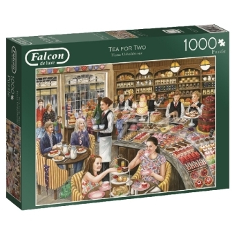 Tea for Two (Puzzle) - Fiona Osbaldstone