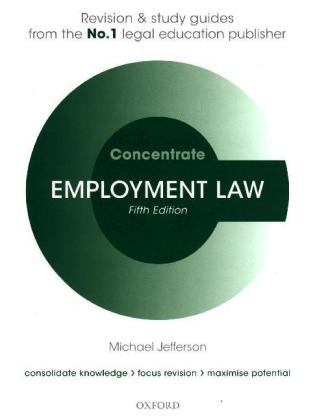 Employment Law Concentrate - Michael Jefferson