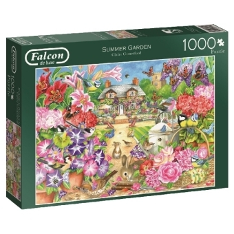 Summer Garden (Puzzle) - Claire Comerford