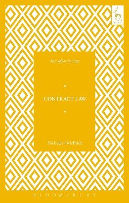 Key Ideas in Contract Law - Nicholas Mcbride