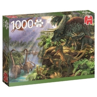 Dinosaurier-Tal (Puzzle)