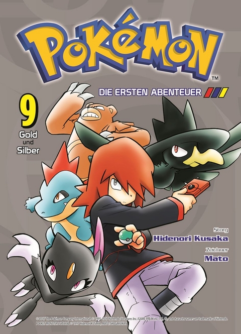 Pok&eacute;mon - Die ersten Abenteuer 09 - Hidenori Kusaka,  Mato