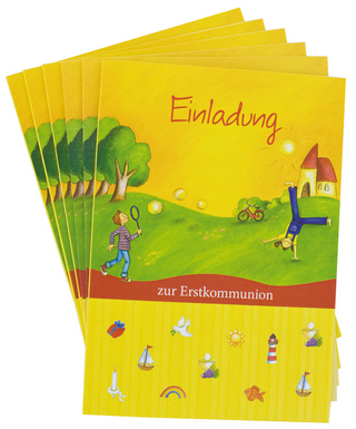 Einladung zur Erstkommunion