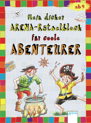 Mein dicker Arena Rätselblock für coole Abenteurer