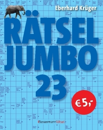 R&auml;tseljumbo 23 - Eberhard Kr&uuml;ger