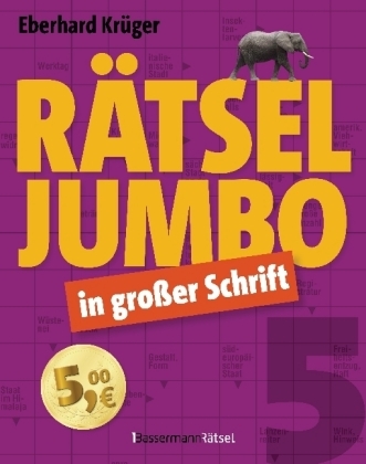 R&auml;tseljumbo in gro&szlig;er Schrift 5 - Eberhard Kr&uuml;ger